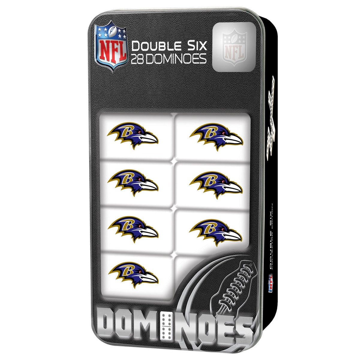 Baltimore Ravens Dominoes by MasterPieces Puzzle Company INC