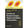 Exercises in Numerical Linear Algebra and Matrix Factorizations