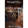 Stipulations and Complications