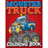 Monster Trucks Coloring Book