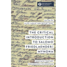 Critical Introduction to Salomo Friedlaender/Mynona: Twentieth-Century Performance Philosopher