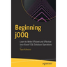Beginning Jooq: Learn to Write Efficient and Effective Java-Based SQL Database Operations