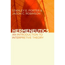 Hermeneutics: An Introduction to Interpretive Theory