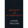Sincerity and Authenticity