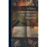 A Bible Commentary for English Readers: 1