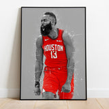 JAMES HARDEN by GVLLERY