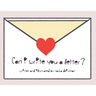 Can I Write you a Letter