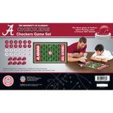 Alabama Crimson Tide Checkers Board Game by MasterPieces Puzzle Company INC