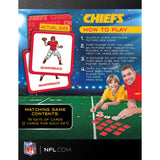 Kansas City Chiefs Matching Game by MasterPieces Puzzle Company INC