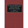 An Annotated Bibliography of Jazz Fiction and Jazz Fiction Criticism