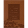 My Utmost for His Highest Devotional Journal: Updated Language