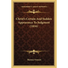Christ's Certain And Sudden Appearance To Judgment (1816)
