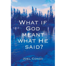 What if God Meant What He Said?
