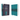 Nasb, Super Giant Print Reference Bible, Leathersoft, Teal, Red Letter Edition, 1995 Text, Comfort Print