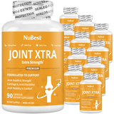 Joint Xtra, Advanced Formula for Joint Strength, Flexibility & Comfort, 90 Capsules by NuBest Nutrition®