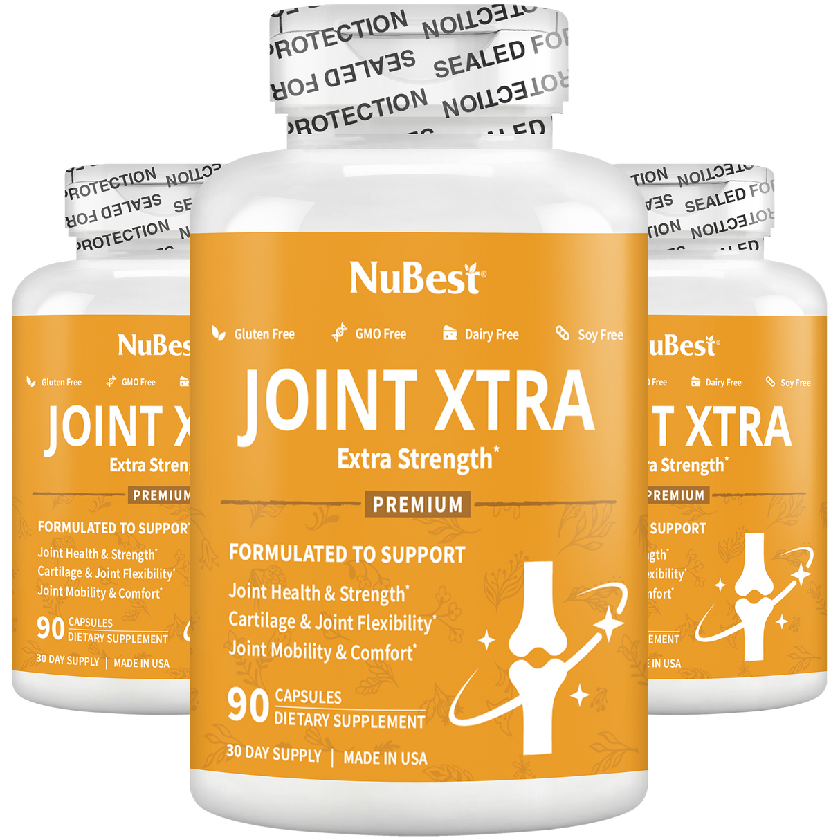 Joint Xtra, Advanced Formula for Joint Strength, Flexibility & Comfort, 90 Capsules by NuBest Nutrition®