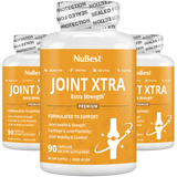 Joint Xtra, Advanced Formula for Joint Strength, Flexibility & Comfort, 90 Capsules by NuBest Nutrition®