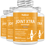 Joint Xtra, Advanced Formula for Joint Strength, Flexibility & Comfort, 90 Capsules by NuBest Nutrition®