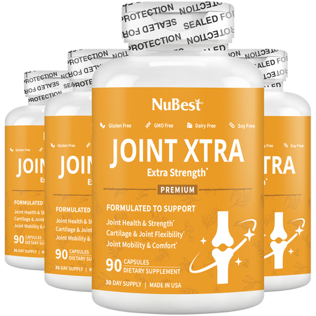 Joint Xtra, Advanced Formula for Joint Strength, Flexibility & Comfort, 90 Capsules by NuBest Nutrition®