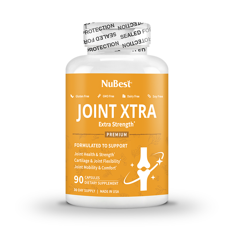 Joint Xtra, Advanced Formula for Joint Strength, Flexibility & Comfort, 90 Capsules by NuBest Nutrition®