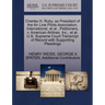 Charles H. Ruby, as President of the Air Line Pilots Association, International, et al., Petitioners, V. American Airlines, Inc., et al. U.S. Supreme