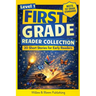 First Grade Reader Collection: Level 1: 20 Fiction and Nonfiction Short Stories for Early Readers to Build Confidence, Master Full Sentences, and Impr
