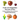 English-Vietnamese Fruits and Vegetables Children's Bilingual Picture Dictionary