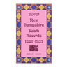 Dover, New Hampshire, Death Records, 1887-1937