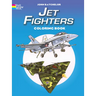 Jet Fighters Coloring Book