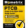 Ptcb Exam Prep 2024-2025 Study Guide - 6 Full-Length Practice Tests, Ptcb Secrets Review Book with Detailed Answer Explanations: [7th Edition]