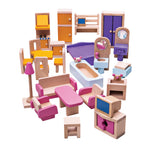 Heritage Playset Doll Furniture Set by Bigjigs Toys US