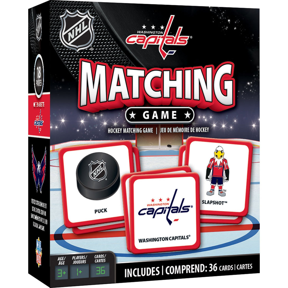 Washington Capitals Matching Game by MasterPieces Puzzle Company INC