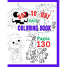 Dot-To-Dot and Coloring Book