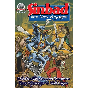 Sinbad the New Voyages Volume 8