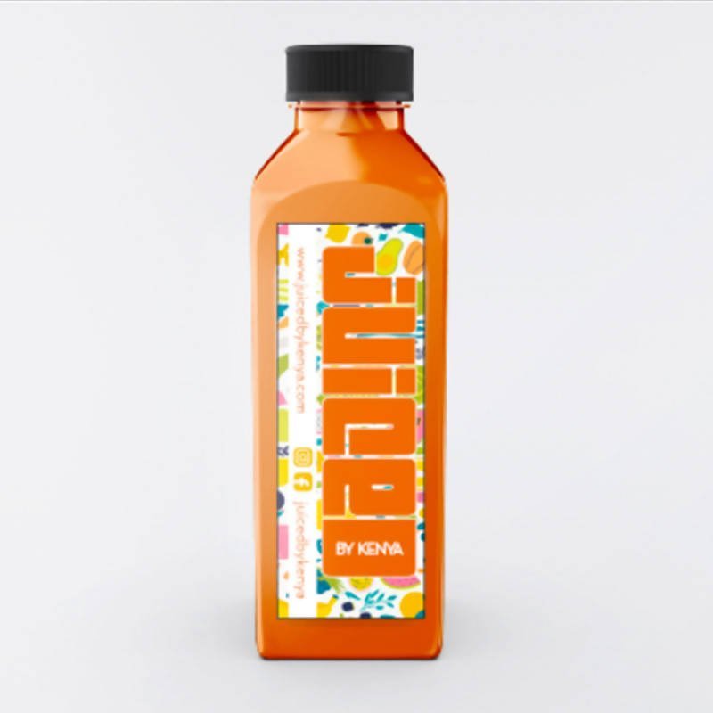 Juiced By Kenya Goodness Bottles - 12 Bottles by Farm2Me