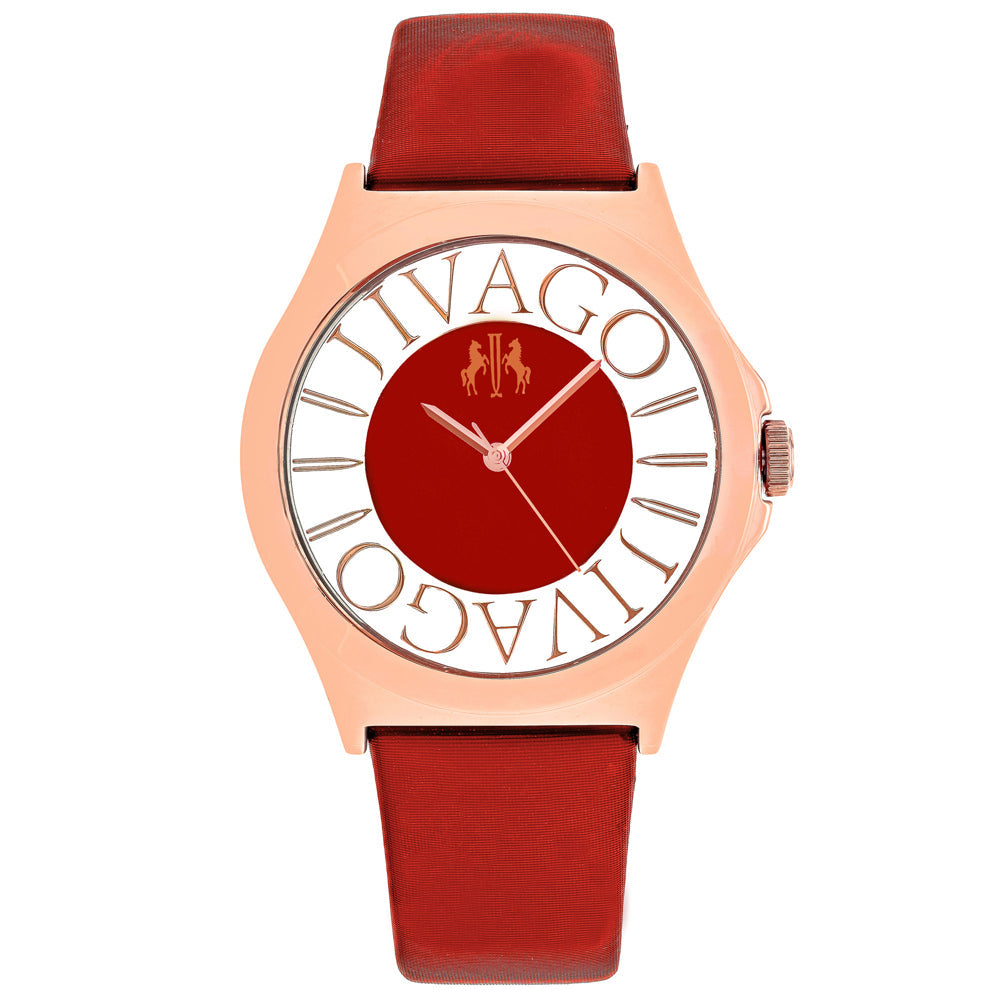 Jivago Women's Fun Pink Dial Watch - JV8436 by Balec Group