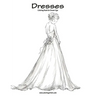Dresses Coloring Book for Grown-Ups 1