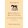 First Steps in Rational Emotive Behaviour Therapy: A Guide to Practising REBT in Peer Counselling