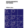 Sociolinguistic Patterns