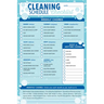 Cleaning Schedule Checklist Note Pad (60 Sheets)