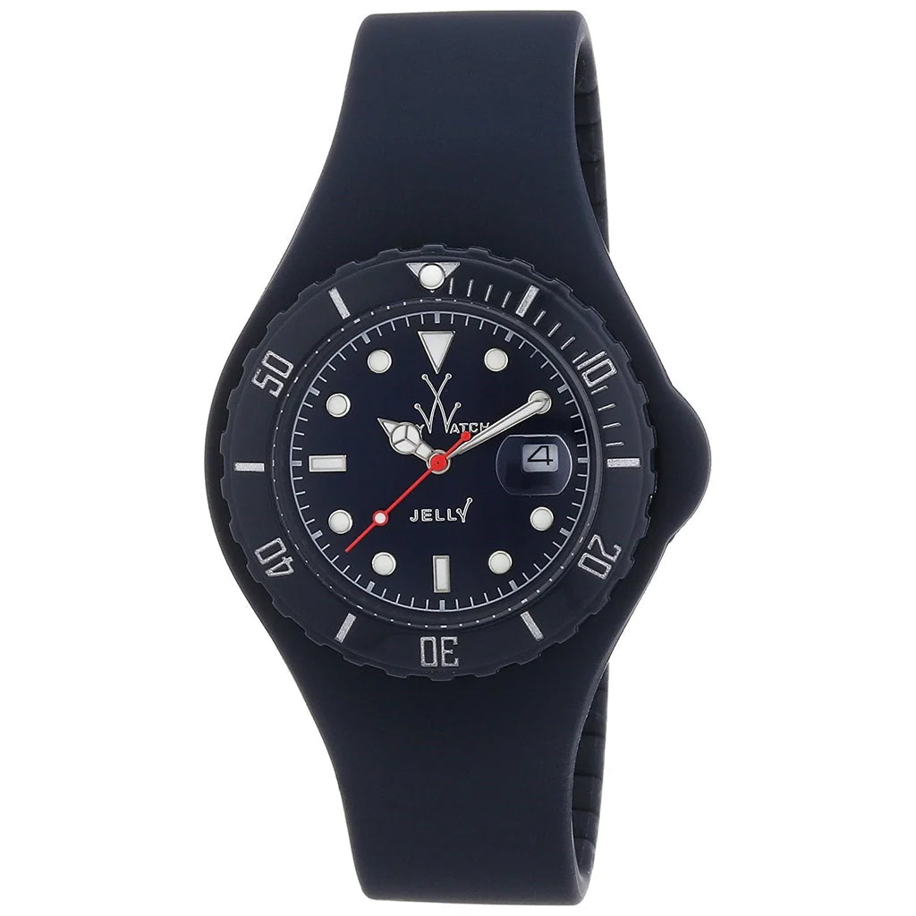 Toy Watch Men's Jelly Blue Dial Watch - JY19DB by Balec Group