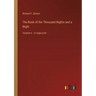 The Book of the Thousand Nights and a Night: Volume 6 - in large print