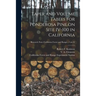 Taper and Volume Tables for Ponderosa Pine on Site IV-100 in California; no.32