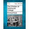 The Charter of Dartmouth College