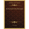 The First Book of the Pistis Sophia
