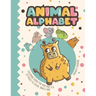 Animal Alphabet - Giraffe Version: Coloring Book For Kids Age 3-6, 26 Pages To Color, Single-Sided