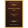 Mehetabel Chandler Coit: Her Book, 1714 (1714)