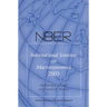 Nber International Seminar on Macroeconomics 2005