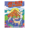 Joe the Alien: Lost in Sedona: A coloring-storybook