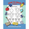 How To Draw Animals Step By Step for Kids Ages 4-8 Years: A Fun Draw and Activity Book for Kids to practice to Draw And Practice Using The Optic Nerve